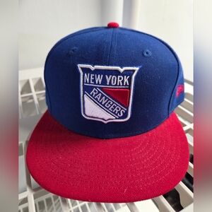 New Era Blue and Red Cap